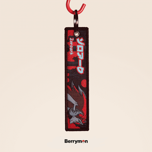Zoroark Keytag