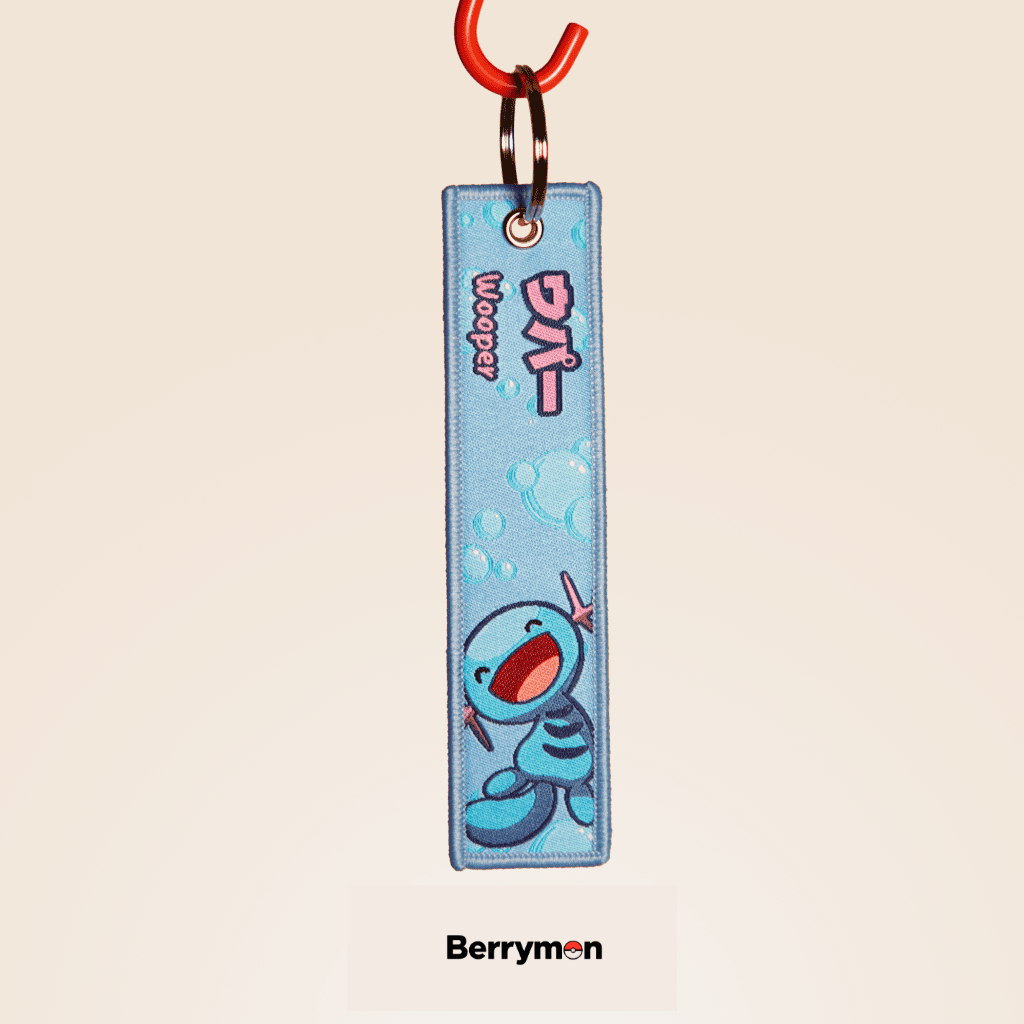 Wooper Keytag
