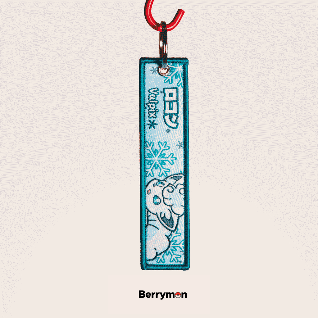 Alolan Vulpix Keytag