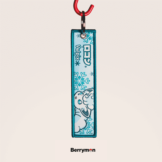 Alolan Vulpix Keytag