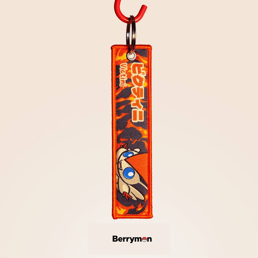 Victini Keytag