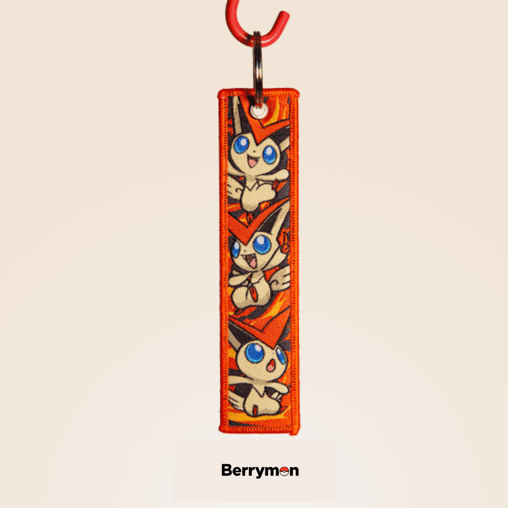 Victini Keytag