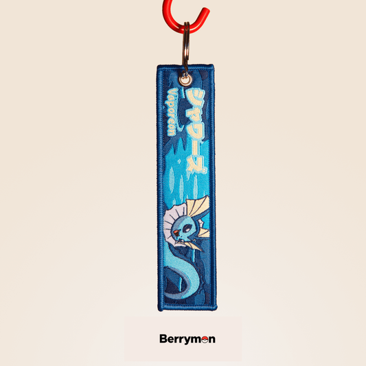 Vaporeon Keytag