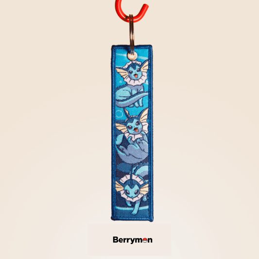 Vaporeon Keytag