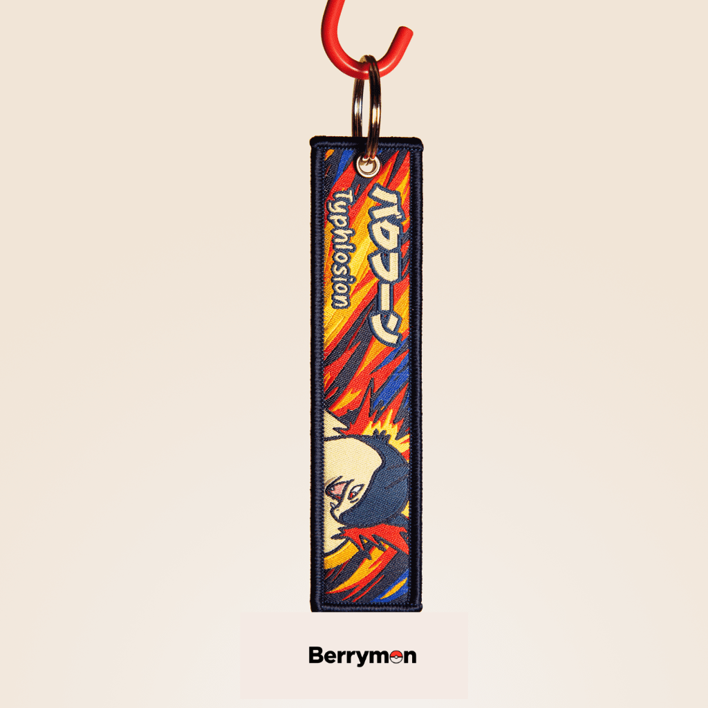 Typhlosion Keytag