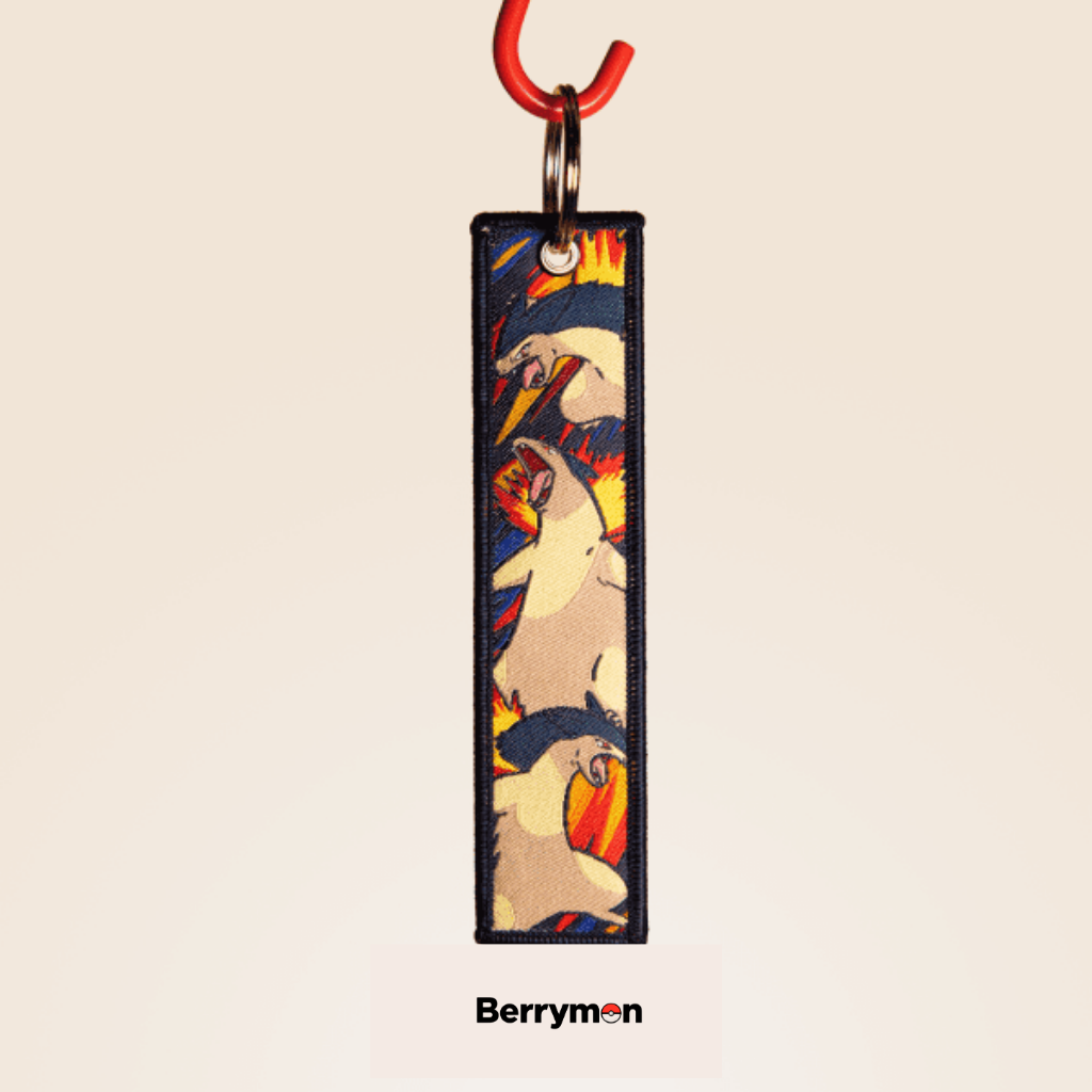 Typhlosion Keytag