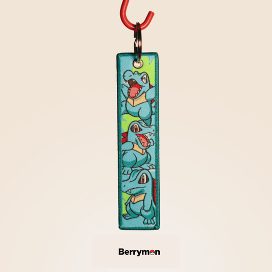 Totodile Keytag