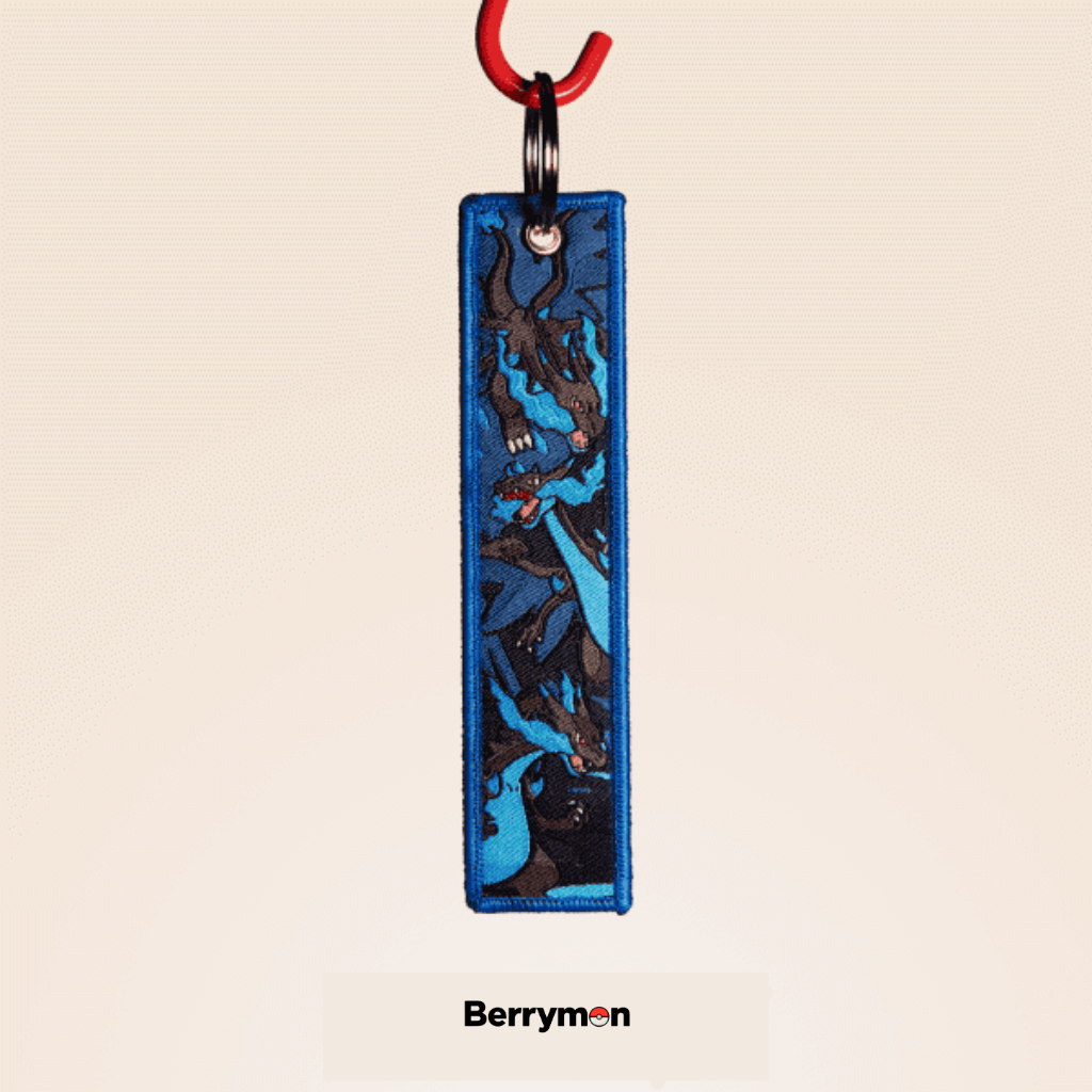 Mega Charizard X Keytag