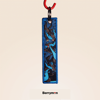 Mega Charizard X Keytag