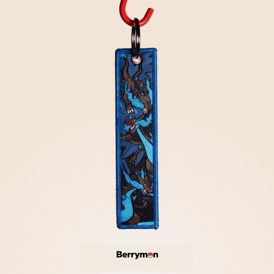 Mega Charizard X Keytag