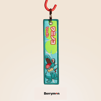 Totodile Keytag