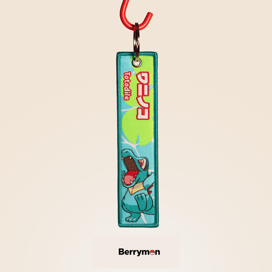 Totodile Keytag
