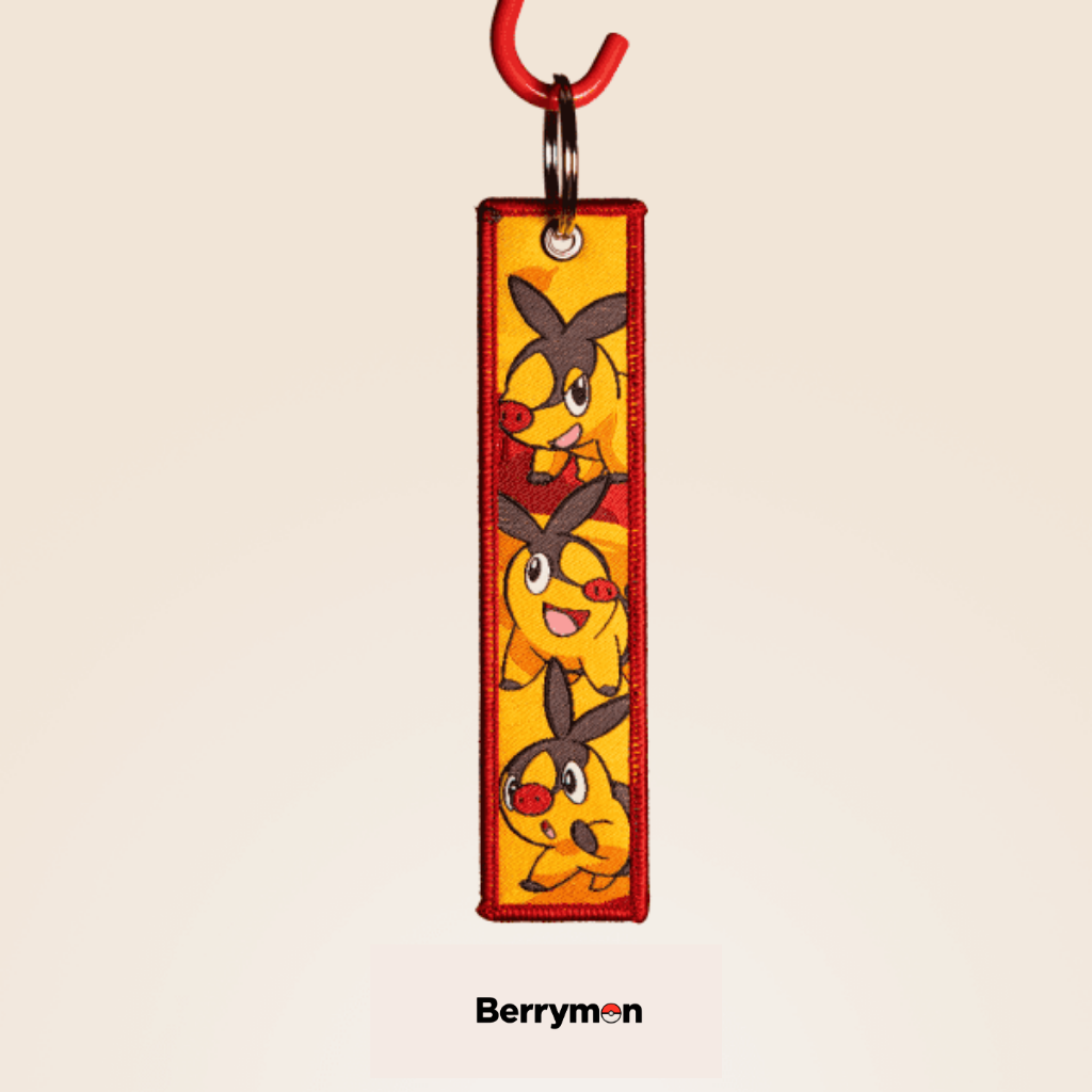 Tepig Keytag