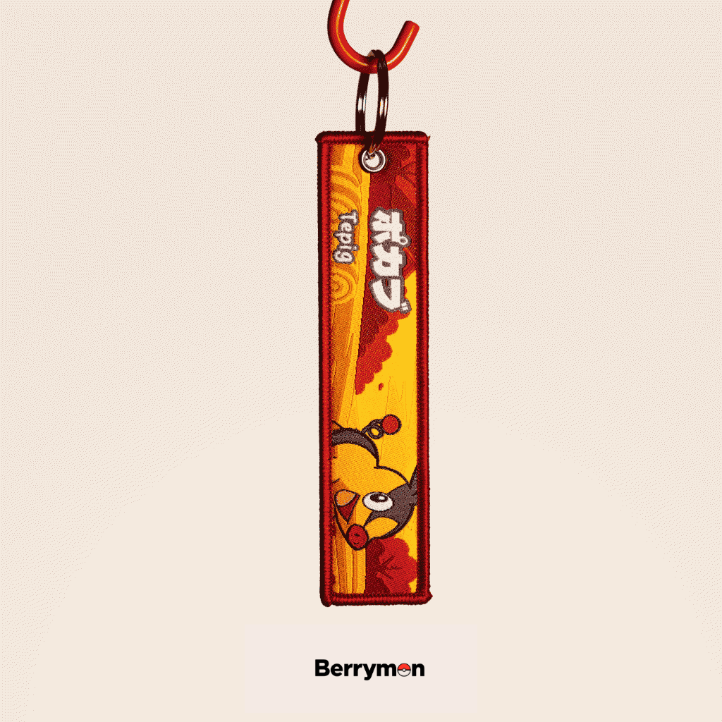 Tepig Keytag