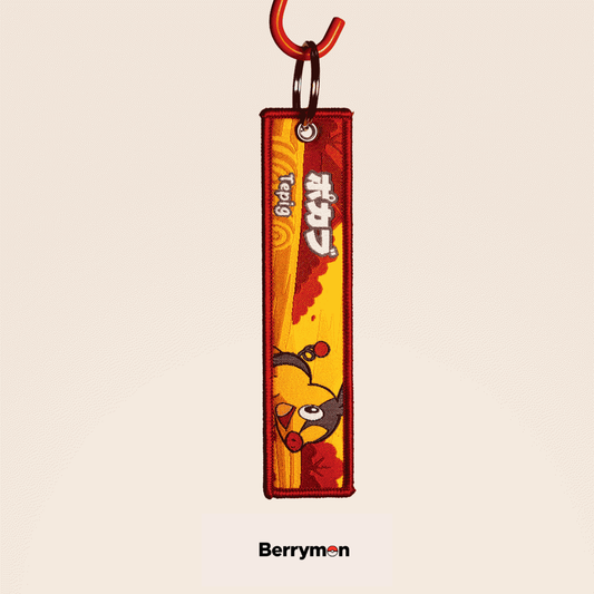 Tepig Keytag