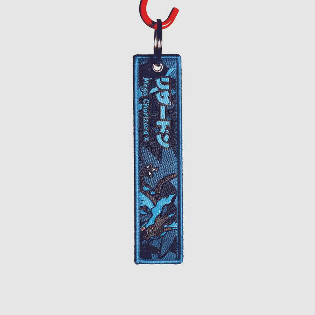 Mega Charizard X Keytag