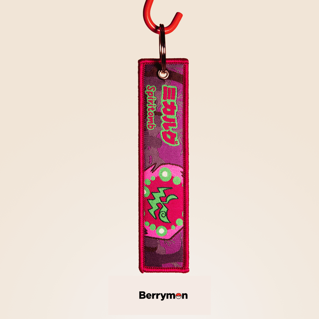 Spiritomb Keytag