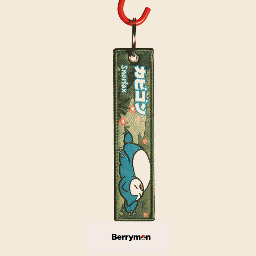 Snorlax Keytag