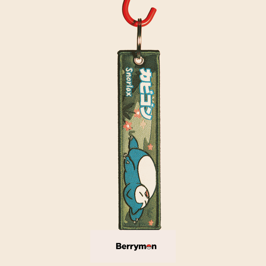 Snorlax Keytag