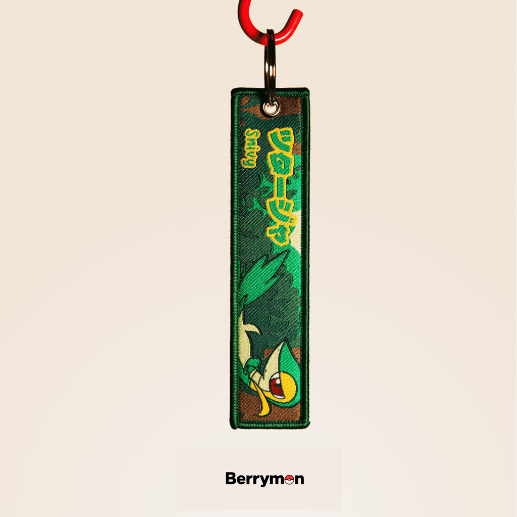 Snivy Keytag