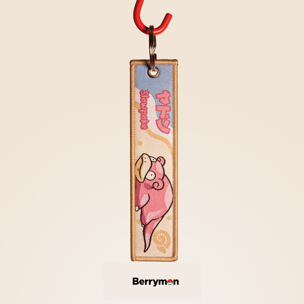Slowpoke Keytag