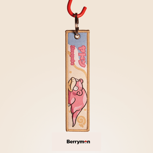 Slowpoke Keytag