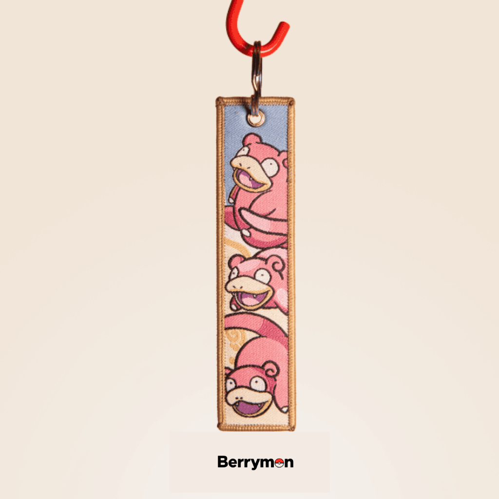 Slowpoke Keytag