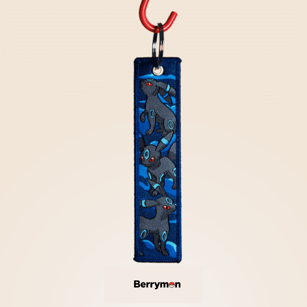 Shiny Umbreon Keytag