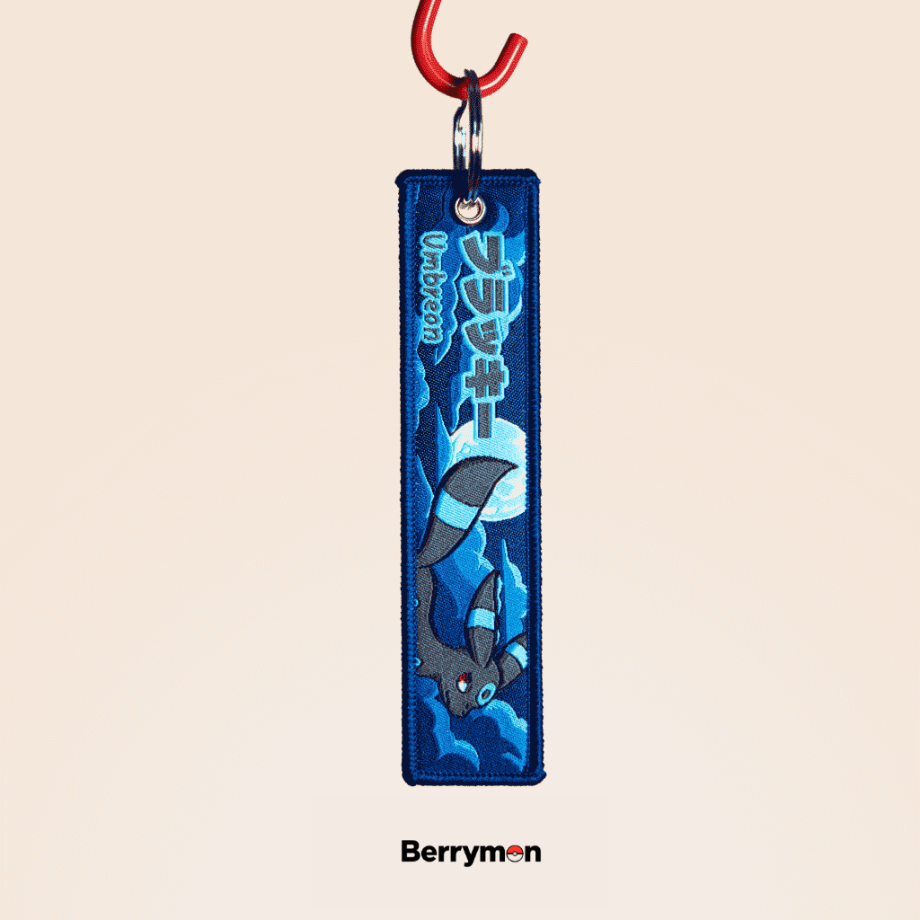 Shiny Umbreon Keytag