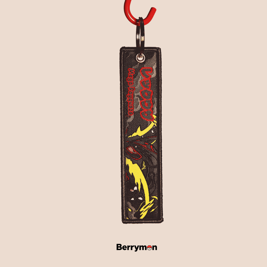 Shiny Mega Rayquaza Keytag