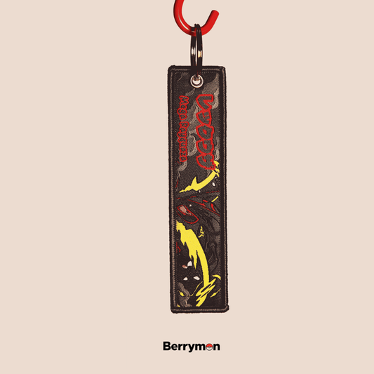 Shiny Mega Rayquaza Keytag