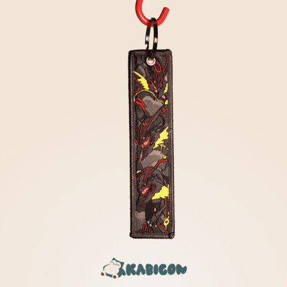 Shiny Mega Rayquaza Keytag