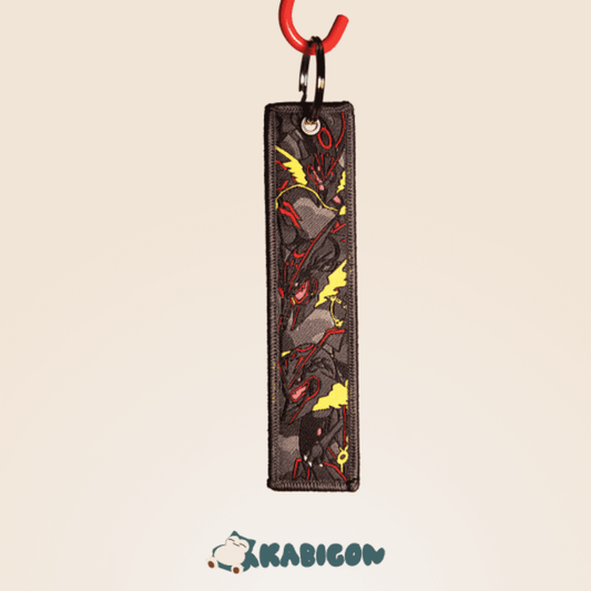 Shiny Mega Rayquaza Keytag