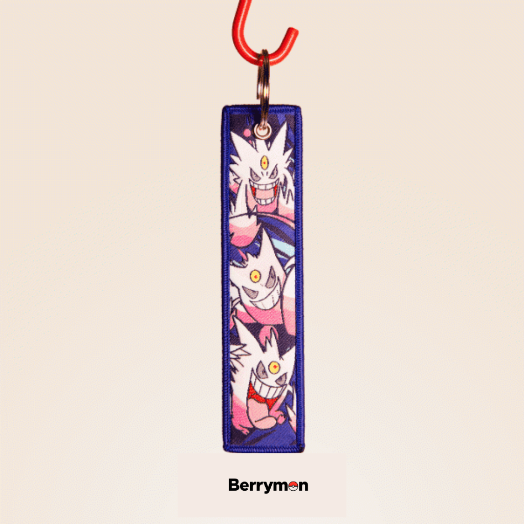 Shiny Mega Gengar Keytag