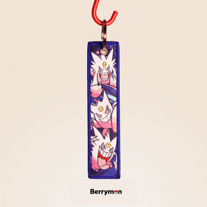 Shiny Mega Gengar Keytag