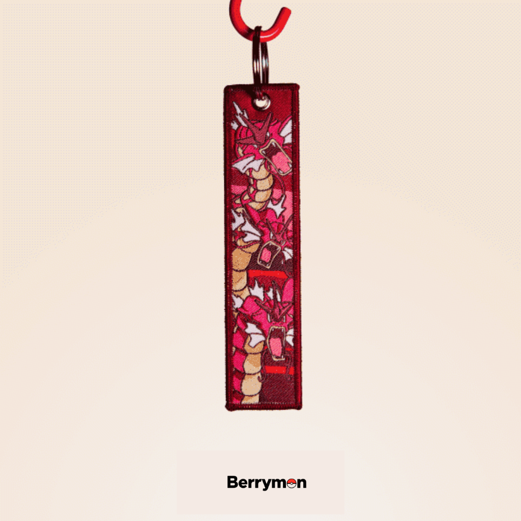 Shiny Gyarados Keytag