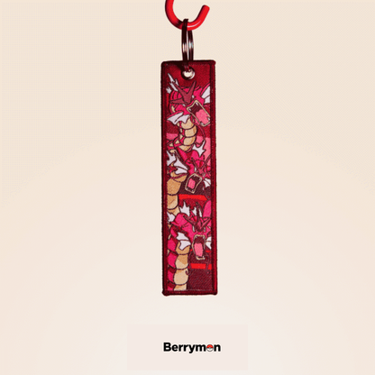 Shiny Gyarados Keytag
