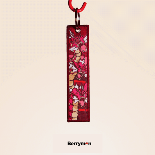Shiny Gyarados Keytag