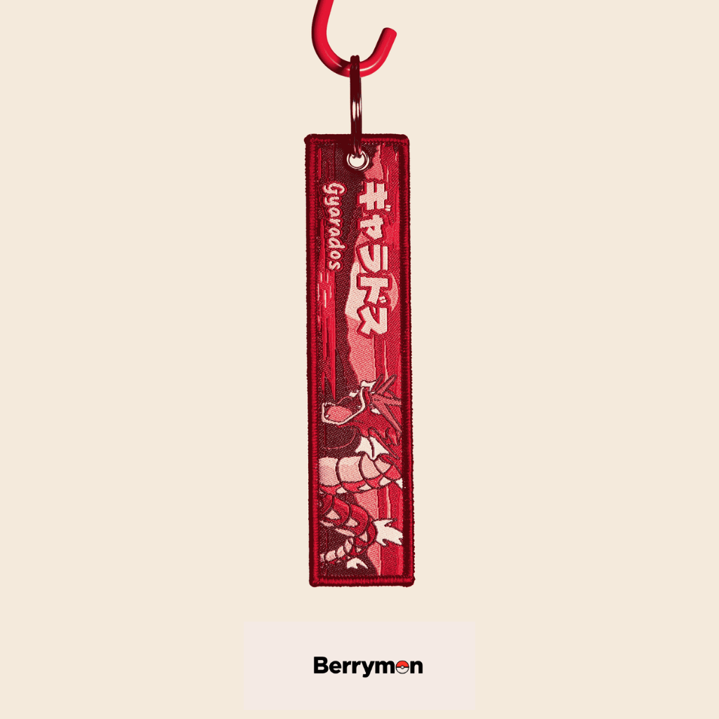 Shiny Gyarados Keytag