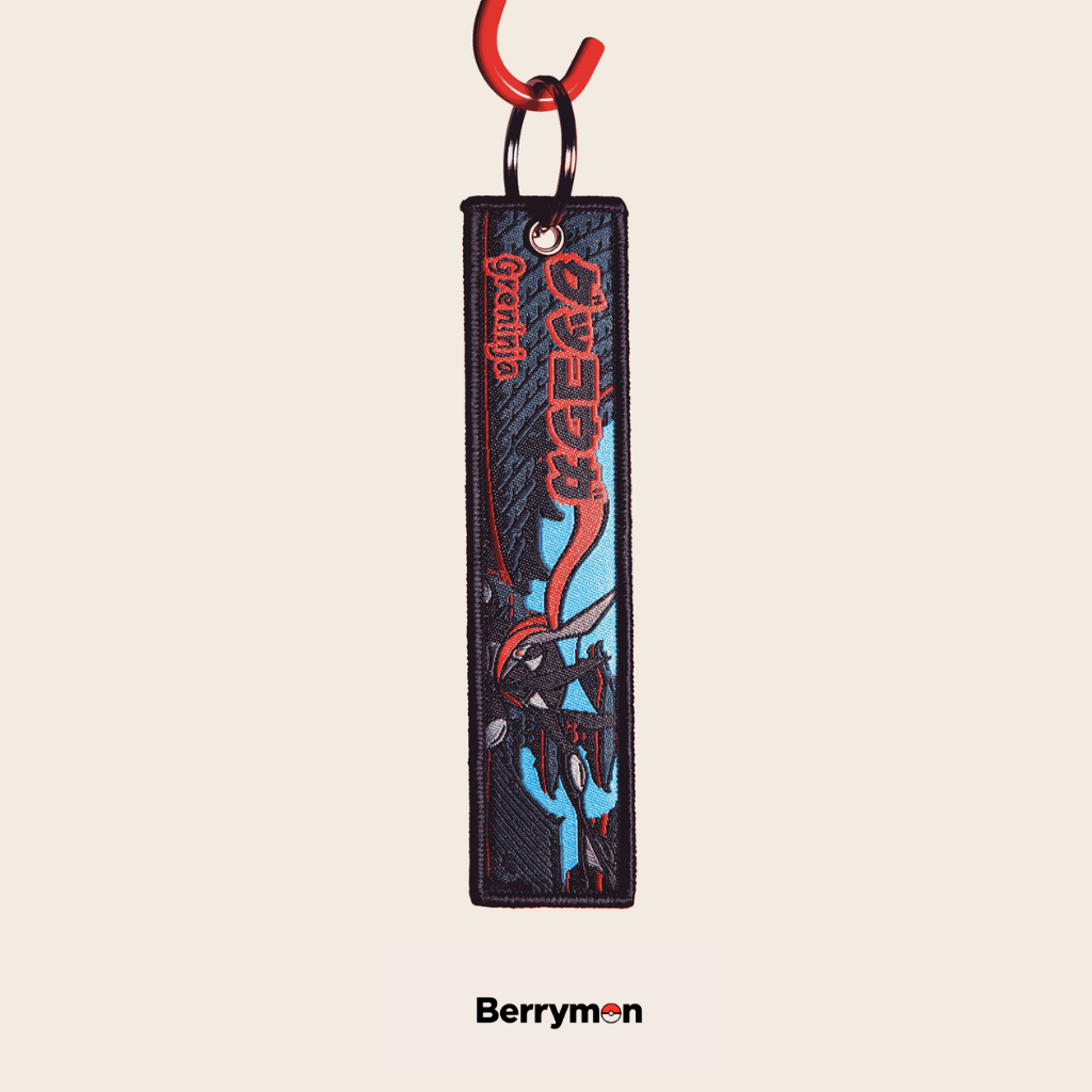 Shiny Greninja Keytag