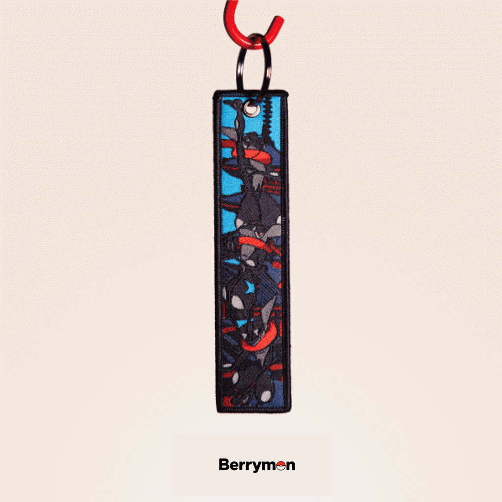 Shiny Greninja Keytag