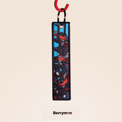Shiny Greninja Keytag