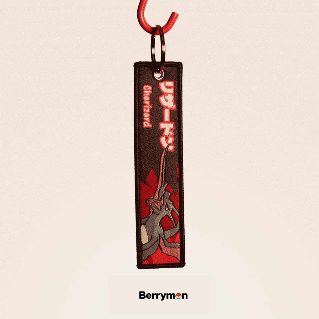 Shiny Charizard Keytag