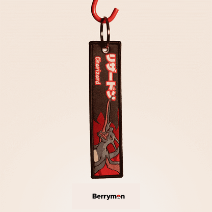 Shiny Charizard Keytag