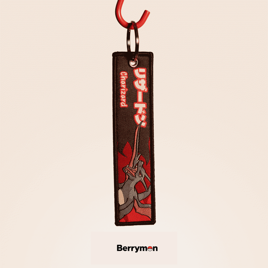 Shiny Charizard Keytag
