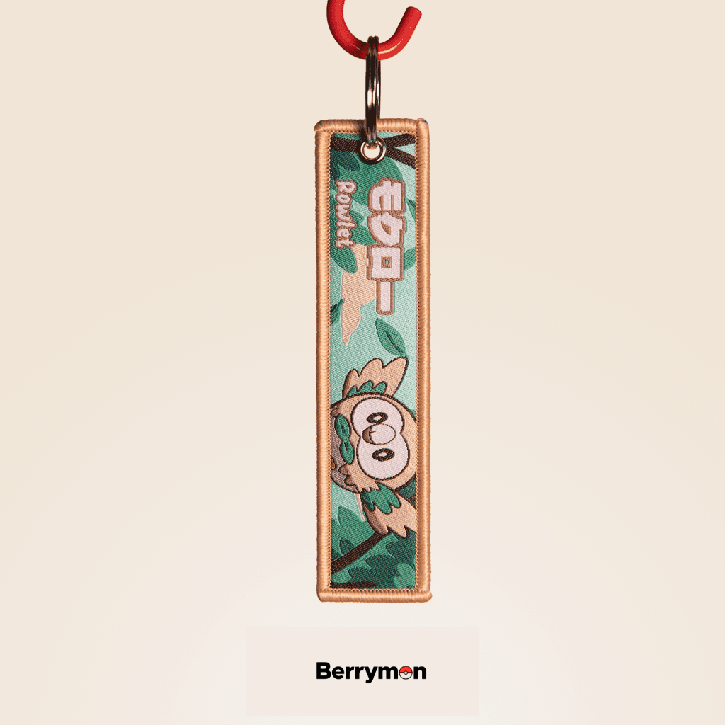 Rowlet Keytag