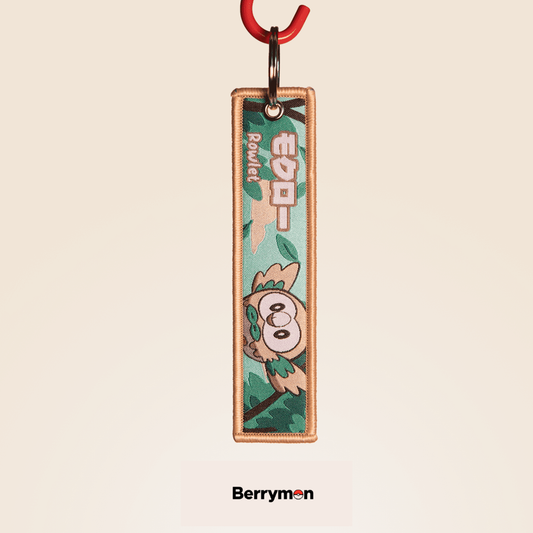 Rowlet Keytag