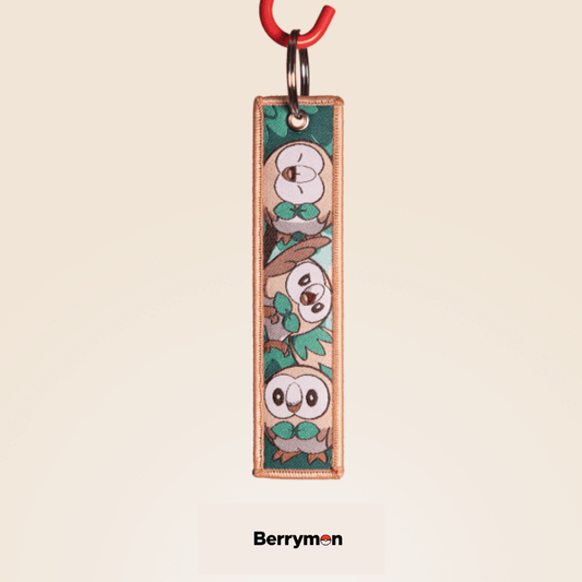 Rowlet Keytag