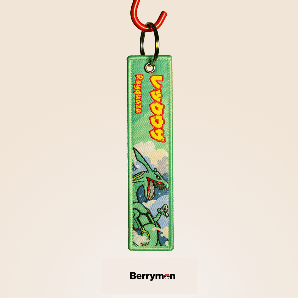 Raquaza Keytag