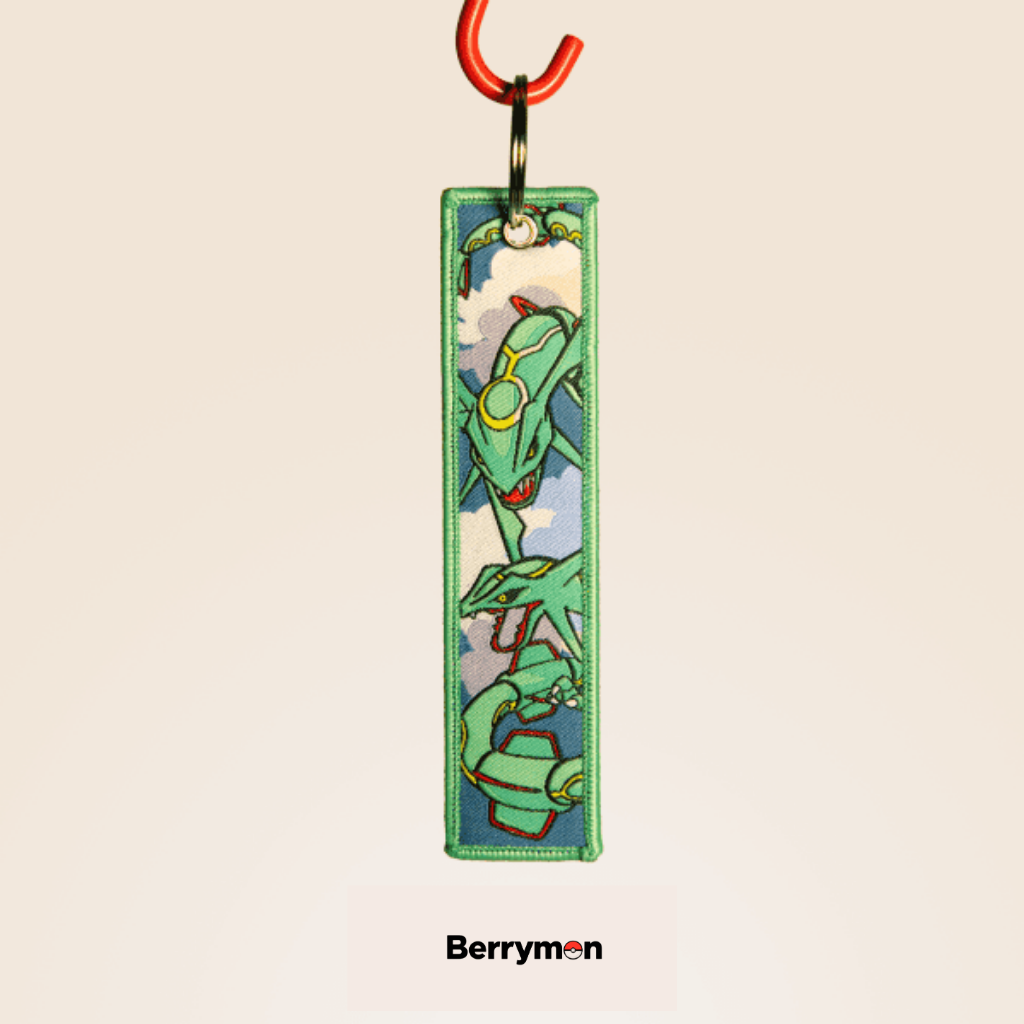 Raquaza Keytag